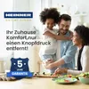 Heinner CH-201WH, 209,7 m³/h, Odvádzaný, E, A, C, 71 dB Náhľad obrázku produktu 6