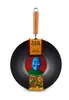 Ken Hom KH331001, Rund, Wok-/Bratpfanne, Schwarz, Produktbild-Vorschau 3