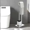 Toilettenpapierhalter stehend, WC-Garnituren, 3in1, Mit Produktbild-Vorschau 2