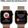 Apple Watch Series 10 4G 42mm Titan Gold Milanaise Gold Produktbild-Vorschau 4