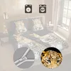 Duvet cover Pure 135x200 + 1* 80x80 cm - leopard Produktbild-Vorschau 4
