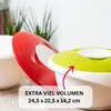 Westmark Rührschüssel mit zweigeteiltem Deckel 3,5 l, Produktbild-Vorschau 5