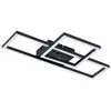 ZMH Deckenlampe LED Deckenleuchte 20W Wohnzimmerlampe Produktbild-Vorschau 9