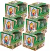 Duftkerze Raumerfrischer 6er Pack im Glas, lange Brenndauer Produktbild-Vorschau 1