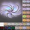 100W Baumzweige LED Deckenleuchte mit RGB Backlamp, Produktbild-Vorschau 4