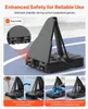 Panier de basket portable, hauteur réglable de 2,3 à 3,05 Voir les images du produit 3