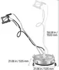 SucceBuy 20" Hochdruckreiniger-Oberflächenreiniger, 4000 Produktbild-Vorschau 7