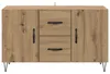 vidaXL Sideboard Artisan-Eiche 100 x 36 x 60 cm Produktbild-Vorschau 6