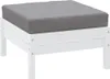 vidaXL Palettenkissen Grau 60x60x9,5 cm Oxford-Gewebe Produktbild-Vorschau 3