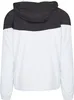 Urban Classics - TECH Windrunner Jacke schwarz / weiß - L Produktbild-Vorschau 2