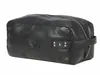 Billy The Kid Kulturbeutel Leder schwarz Herren Waschtasche Produktbild-Vorschau 3