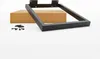 HEVVA - 35 cm hohe Möbelfüße GRAZ - 50 cm Tiefe, Schwarz, 1 Produktbild-Vorschau 2