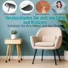 24x Stuhlbeinschoner mit Filz, Kratzschutz & Produktbild-Vorschau 6