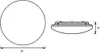 LEDVANCE Orbis, LED-lamp, 3000 Kelvin, 2700 lumen, IP44, Productafbeelding-voorbeeld 3