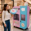 Hrubý cukor na cukrovú vatu jahoda červený 1,5 kg pre Náhľad obrázku produktu 5