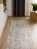 Interiyou Waschbarer Teppich Gent Rosa/Beige 80x240 cm Produktbild-Vorschau 2