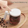 Selbstrührende Tasse Glas Mixbecher mit Deckel 400ml, für Produktbild-Vorschau 6