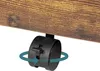 Cassettiera con rotelle Relaxdays, 3 cassetti, raccoglitori Anteprima dell’immagine prodotto 6