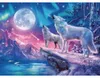 Il lupo nell'aurora boreale Ravensburger 12000476 Anteprima dell’immagine prodotto 3