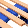 vidaXL Klappschlitten mit Rückenlehne Holz 119 cm Blau Produktbild-Vorschau 10