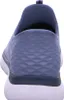 A rear view of a blue Skechers sneaker. Náhled obrázku produktu