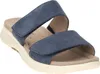 Gabor ROLLINGSOFT Damenschuhe - bequeme Pantoletten blau Produktbild-Vorschau 3