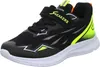 Slipper/Kletthalbschuh (casual) Q244-BK Produktbild-Vorschau 1