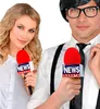 Breaking News Mikrofon 25cm Produktbild-Vorschau 2