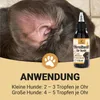 Canifee Ohrmilbenöl für Hunde in der 110ml Flasche Produktbild-Vorschau 4