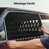 Fudajo Grille d’aération Noire de Voiture pour Chien 177 x Voir les images du produit 6