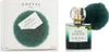 A product shot of a perfume bottle and its packaging. Voir les images du produit