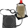 2x Gasflaschenhalter Froli ® schwarz passend für 5 oder 11 Produktbild-Vorschau 1
