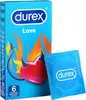Durex Love 6 szt. - prezerwatywy lateksowe, gładkie, Podgląd zdjęcia produktu 1