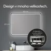 LED koupelnové zrcadlo TALOS 80x60 cm - koupelnové zrcadlo Náhled obrázku produktu 2