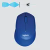 Logitech M330 Silent Plus blau Produktbild-Vorschau 17