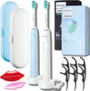 Philips | Schallzahnbürsten Set - HX3651/12 Blau & Produktbild-Vorschau 1