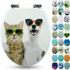 Sanfino® Premium WC Sitz "Cat & Dog" hochwertiger Produktbild-Vorschau 1
