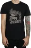 Tom and Jerry - T-Shirt für Herren BI821 (L) (Schwarz) Produktbild-Vorschau 1