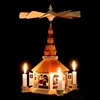 1-stöckige Pyramide Seiffener Kirche (30cm) von Rauta Produktbild-Vorschau 4