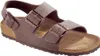 Birkenstock Milano Mocca Birko-Flor/Nubuk Größe: 48 Schmal Produktbild-Vorschau 8