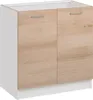 Roe Furniture | Küchenunterschrank 80 cm - Eiche Artisan - Produktbild-Vorschau 1