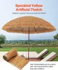 SucceBuy Tetto di paglia artificiale 100x40cm rotolo di Anteprima dell’immagine prodotto 2