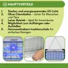 KRUMAD Insektenvernichter Elektrisch 30W – UV Mückenlampe Produktbild-Vorschau 3