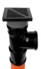 ScarMaxx - Vasca di raccolta con scarico DN110 Tubo da 1 m Anteprima dell’immagine prodotto 2