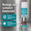 HOTREGA Edelstahl Pflegespray Brillant Spraydose 300ml Produktbild-Vorschau 2