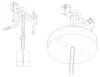 Abdeckkappe / Baldachin Zipdesign Medium mit 0-7 Produktbild-Vorschau 5