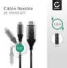 CELLONIC câble USB-C - HDMI 2.0 & 4k 60Hz femelle 180cm Voir les images du produit 4