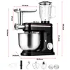 Multifunktionale Küchenmaschine 3 in 1, 2.000 Produktbild-Vorschau 3