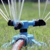 360° Eau de pelouse Arroseur rotatif de jardin 3 buses Voir les images du produit 3