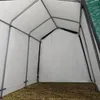 TOOLPORT Tendone Garage 2,4 x 3,6 m Verde, Costruzione Anteprima dell’immagine prodotto 3
